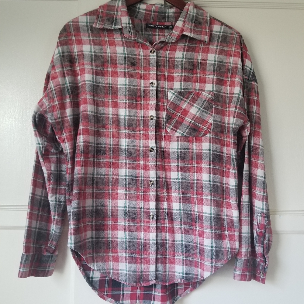 Brandy Melville flannel